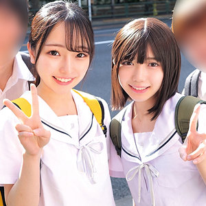 ゆな＆はな❤3P・4P｜俺の素人-Z–